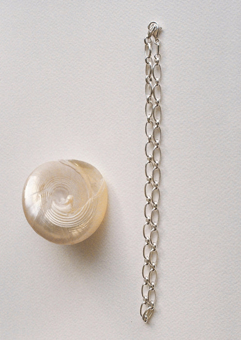 The Oval Rolo Necklace